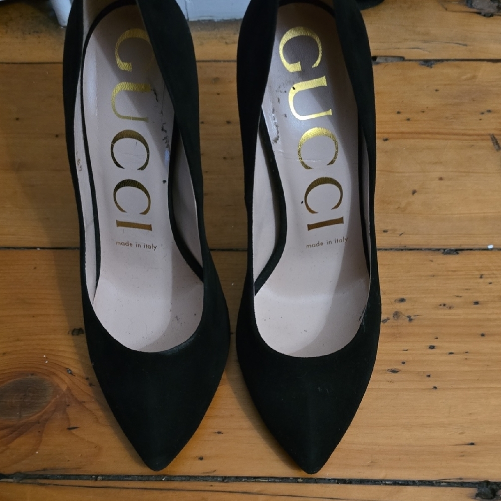 Gucci Black Women's Shoes